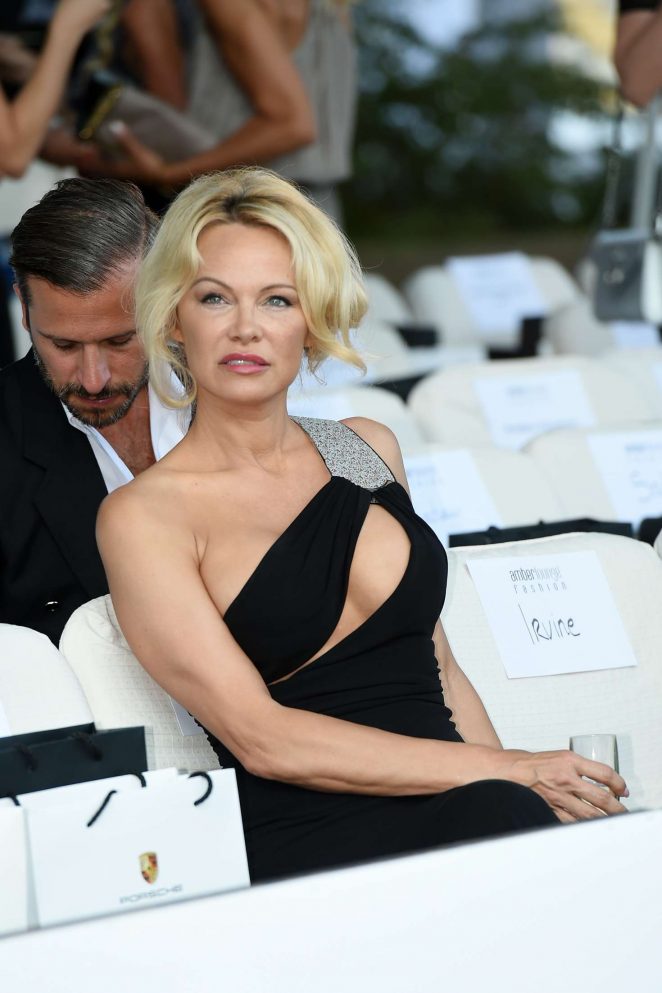 Pamela Anderson - 2017 Amber Lounge Fashion Gala in Monaco
