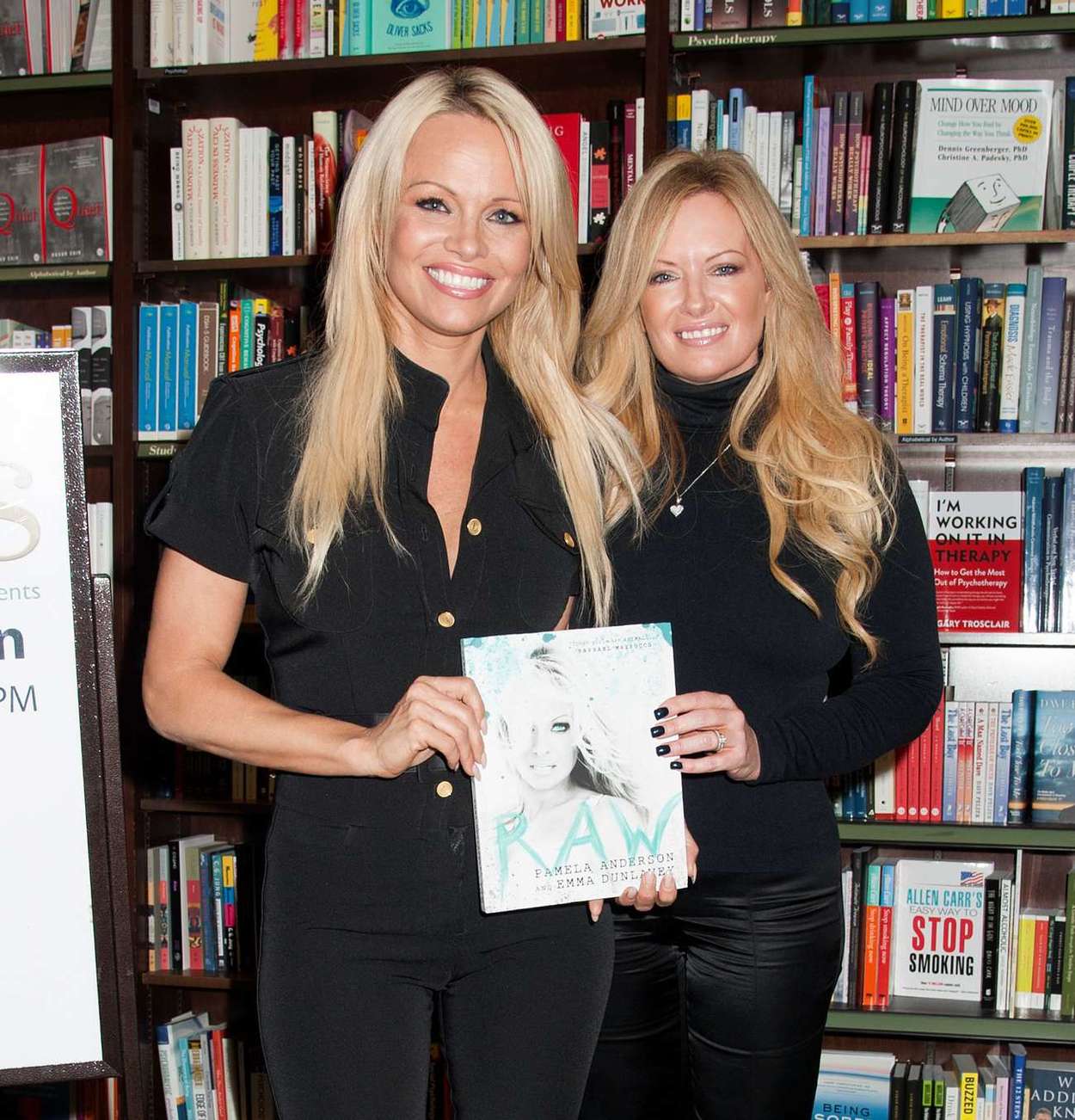 Pamela Anderson Book Signing RAW 01 GotCeleb