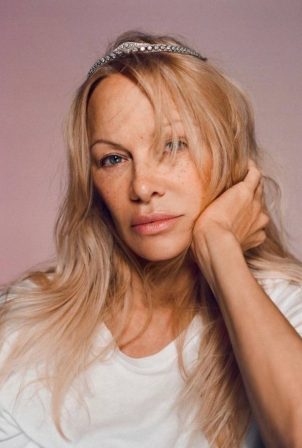 Pamela Anderson - WWD Magazine by Heather Hazzan (February 2023)
