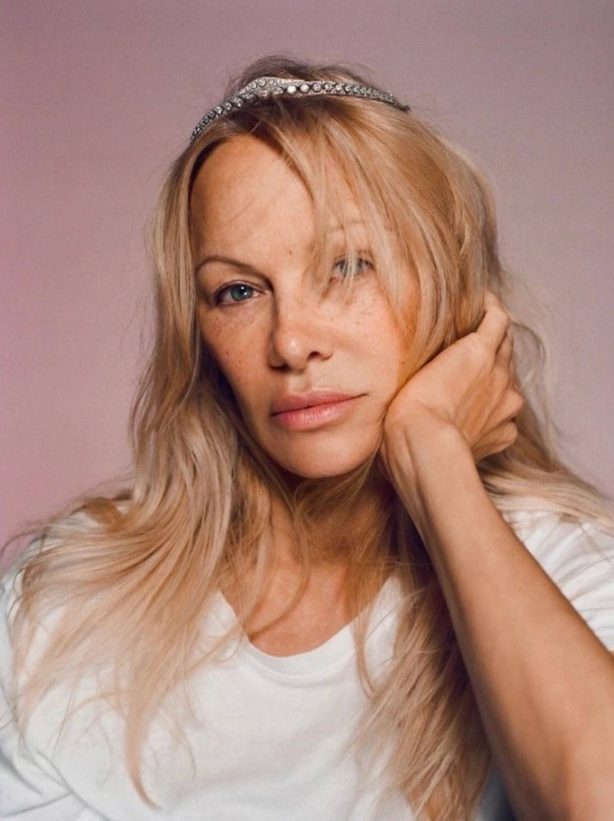 Pamela Anderson - WWD Magazine by Heather Hazzan (February 2023)