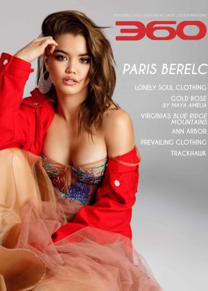 Paris Berelc - 360 Magazine (March 2018)
