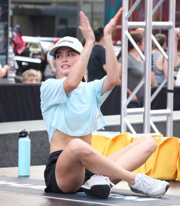 Paris Berelc - Fitness in Times Square with Phantom Fitness in NYC