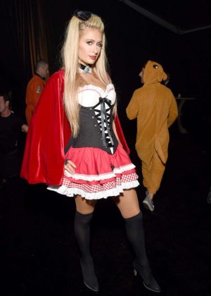 Paris Hilton - 2016 Casamigos Tequila Halloween Party in Beverly Hills