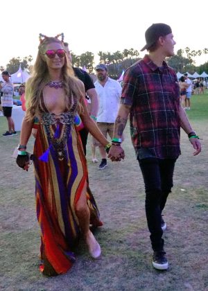 Paris Hilton - 2017 Coachella Music Festival Day 1 in Indio