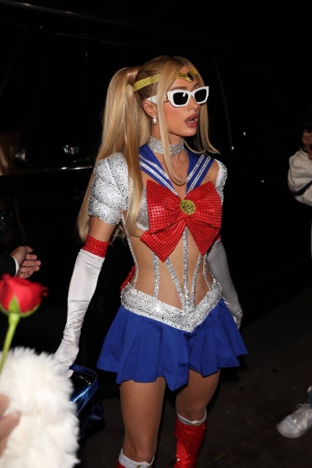 Paris Hilton - Attends the annual Casamigos Halloween party in Beverly Hills