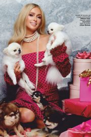 Paris Hilton - Cosmopolitan Espana Magazine (December 2019)