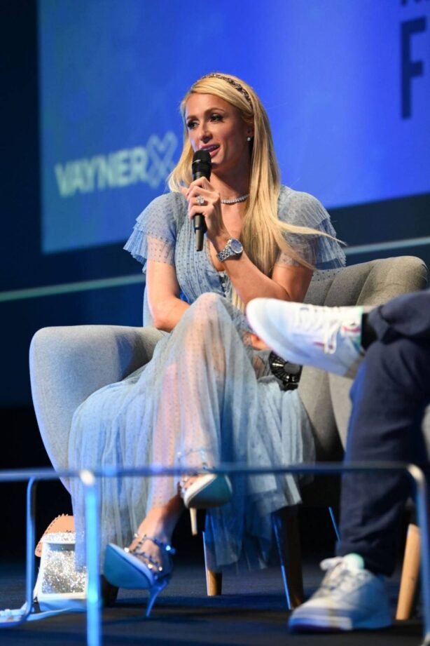 Paris Hilton - NFT Revolution and What it Means for Brands in Cannes