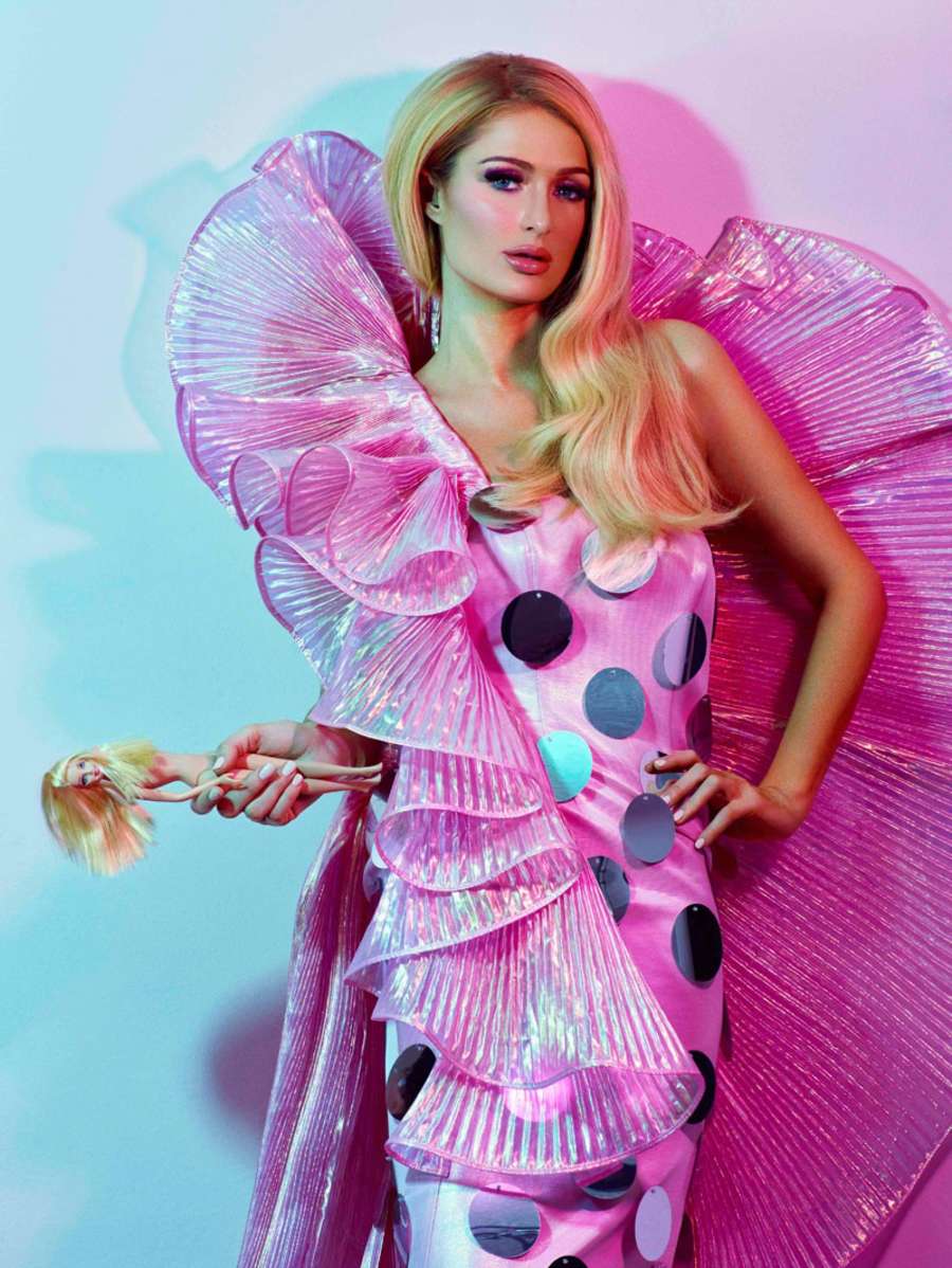 Paris Hilton 2015 : Paris Hilton: ODDA Magazine 2015 -02