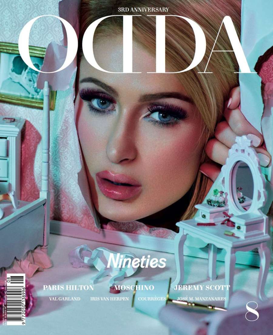 Paris Hilton 2015 : Paris Hilton: ODDA Magazine 2015 -05