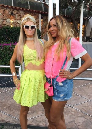 Paris Hilton - Out in Ibiza