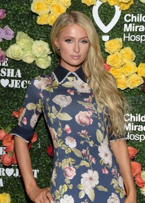 Paris Hilton - Rock The Runway presented by Children's Miracle Network Hospitals in LA