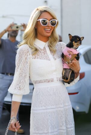 Paris Hilton - Shopping for her new show in Los Angeles