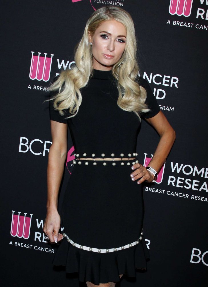 Paris Hilton - Women's Cancer Research Fund's An Unforgettable Evening in Beverly Hills