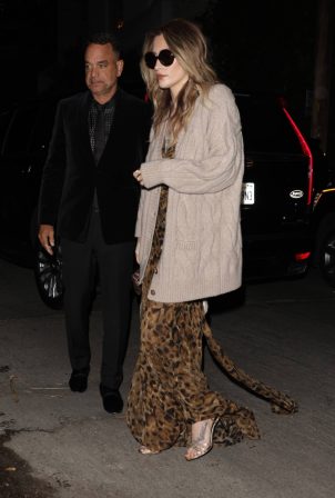 Paris Jackson - Arrives at a Golden Globe after-party in Hollywood