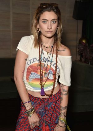Paris Jackson - Launch of #RDxCaliGirls at Doheny Room in West Hollywood