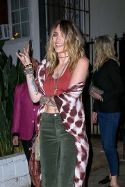 Paris Jackson - Leaving Sara Foster Birthday Party in West Hollywood