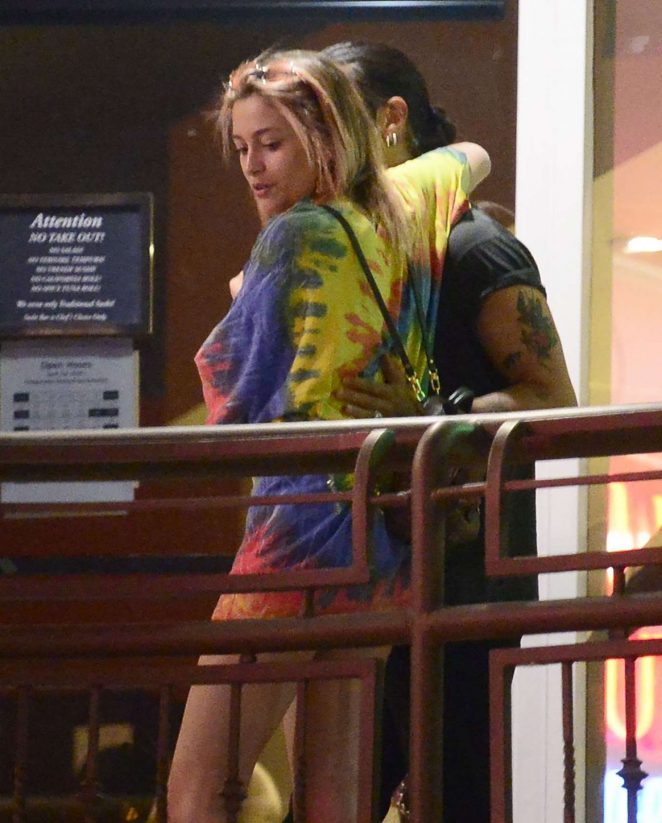 Paris Jackson - Night Out in Los Angeles