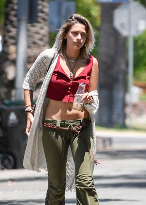 Paris Jackson out and about in Los Angeles