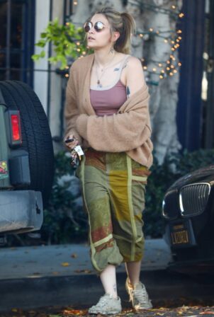 Paris Jackson - Out and about