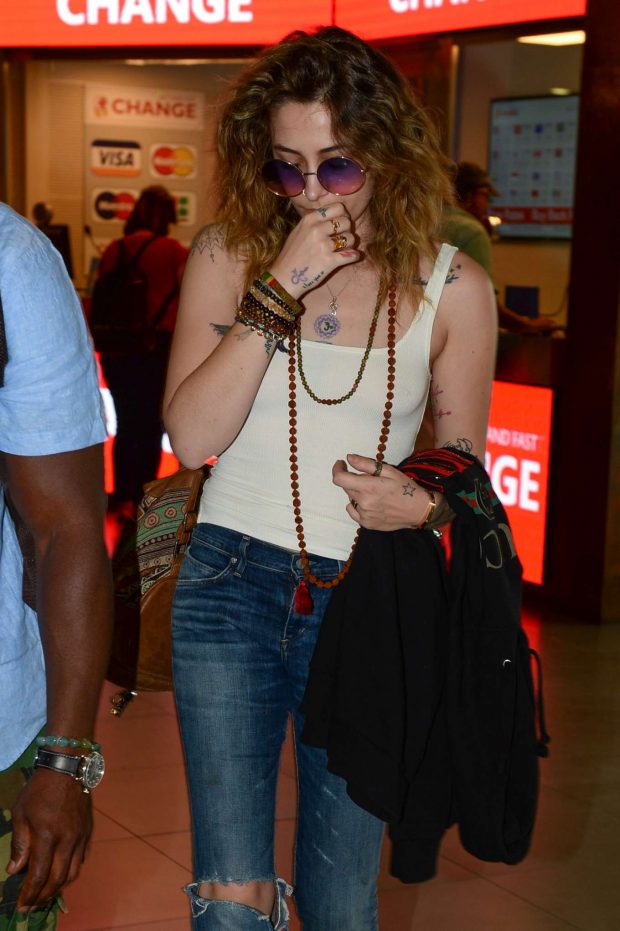 Paris Jackson - Out in Florence