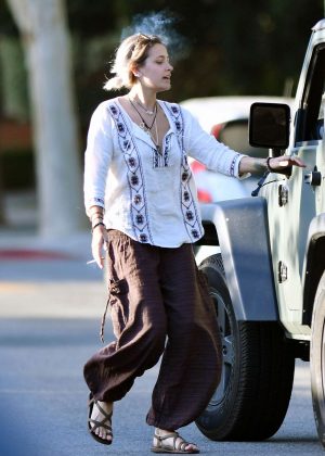 Paris Jackson - Out in Hollywood
