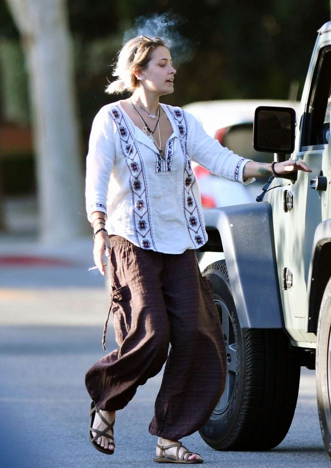 Paris Jackson - Out in Hollywood