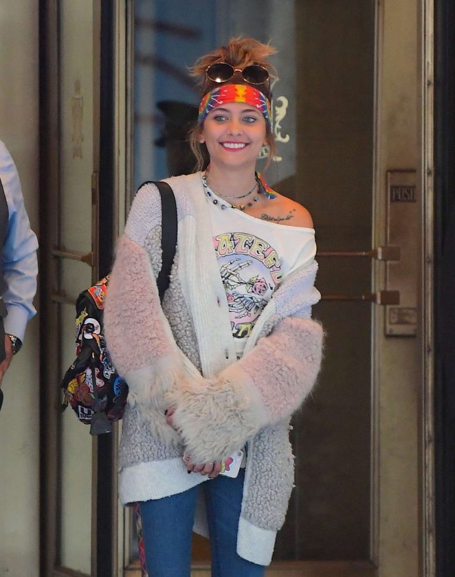 Paris Jackson - Out in New York