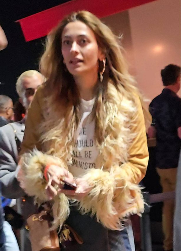 Paris Jackson - Seen at the box office for the Madonna concert in Los Angeles