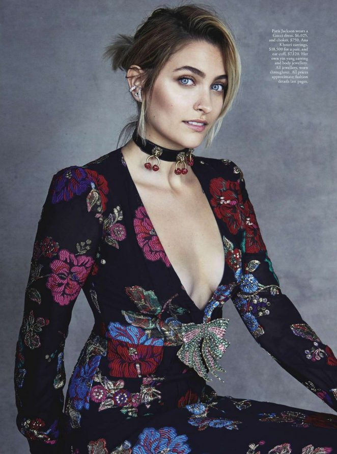 Paris Jackson - Vogue Australia Magazine (July 2017)