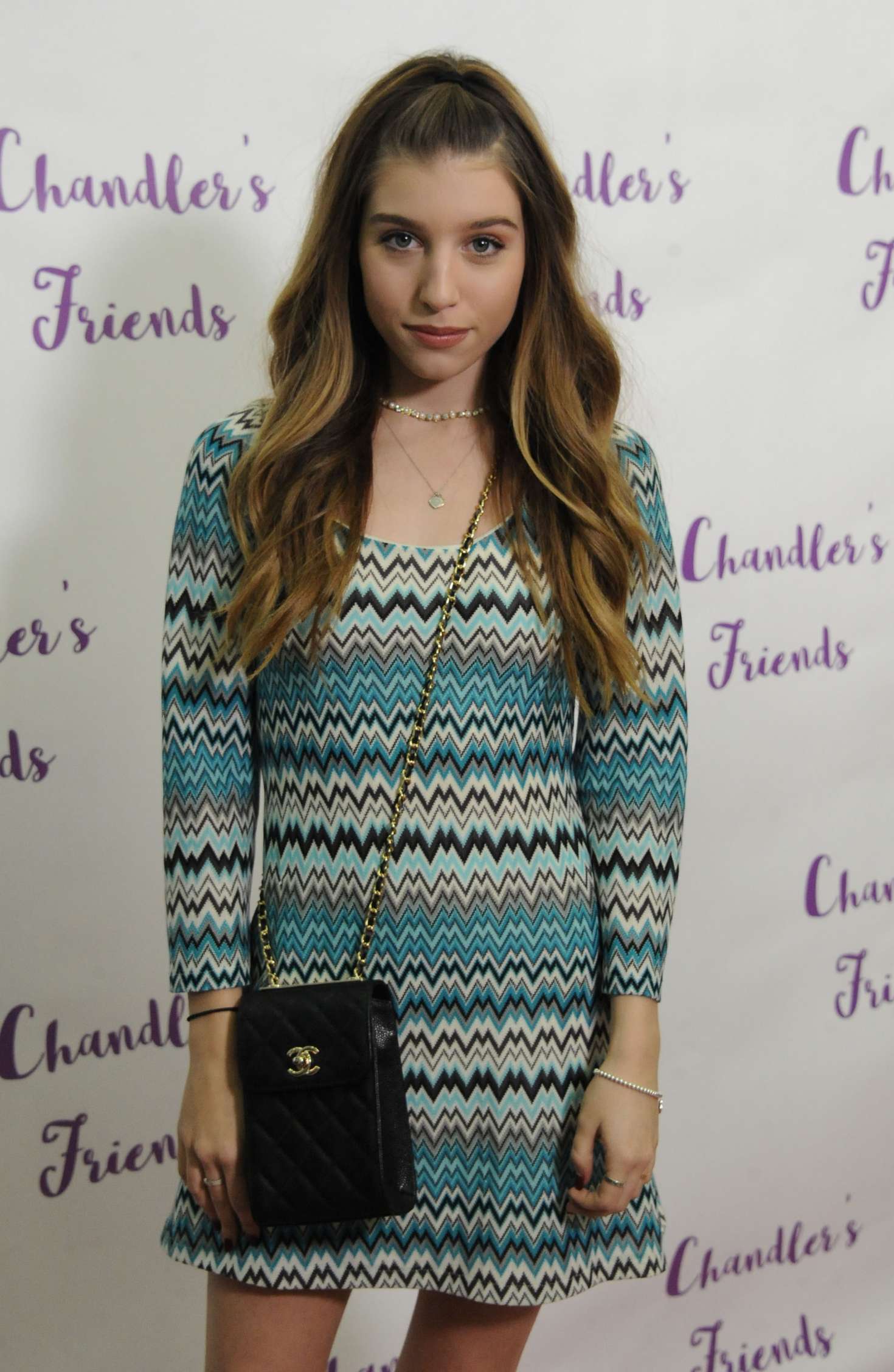 Paris Smith - The Chandler’s Friends Toy Drive and Wrapping Party in LA