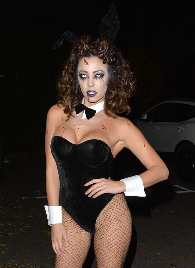 Pascal Craymer at Haloween Party in London