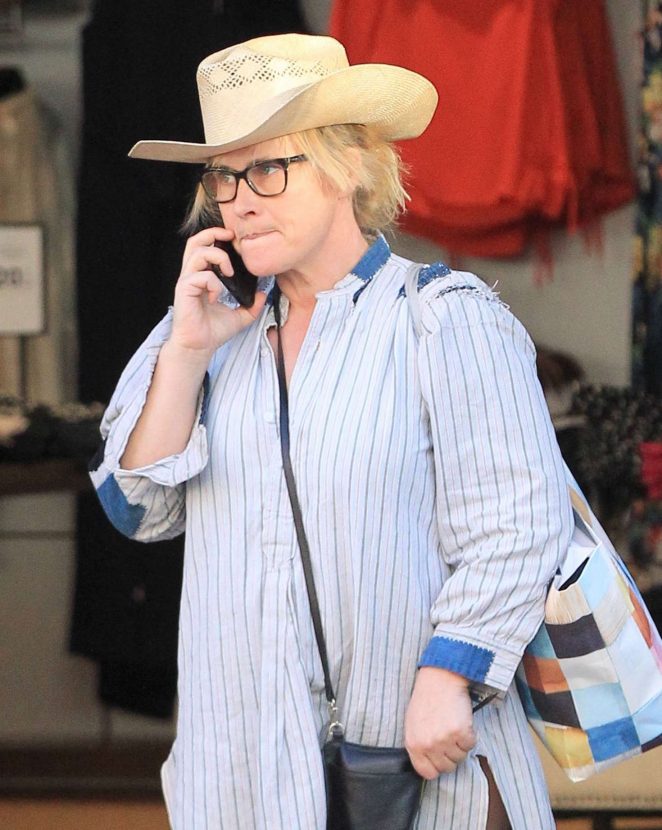 Patricia Arquette at The Grove Shopping Center in Los Angeles