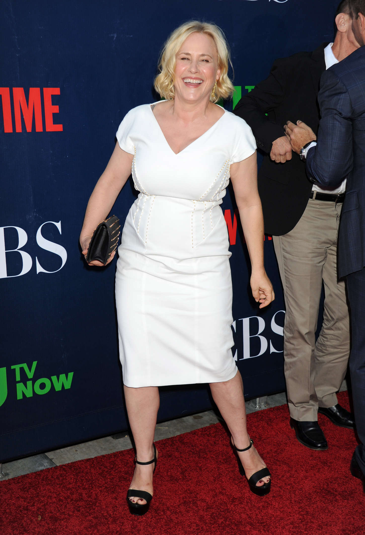 Patricia Arquette 2015 : Patricia Arquette: CBS CW and Showtime TCA Summer ...