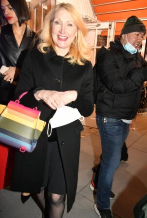 Patricia Clarkson - Opening of Take Me Out on Broadway in New York