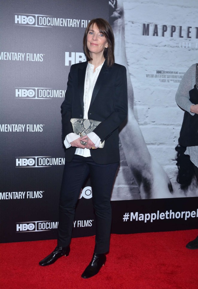 Patricia Morrisroe - 'Mapplethorpe: Look at the Pictures' Premiere in New York