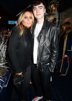 Patsy Kensit - LOVE Magazine Christmas Party in London