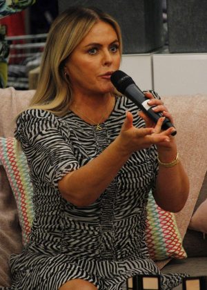 Patsy Kensit - Marks and Spencer in Liverpool