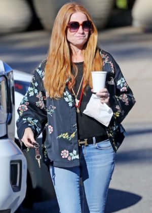 Patsy Palmer in Jeans - Out in Malibu
