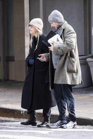 Patti Smith - Steps Out in New York