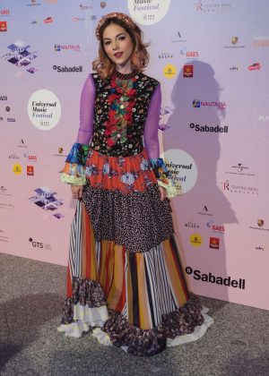 Paty Cantu - Universal Music Festival 2018 in Madrid
