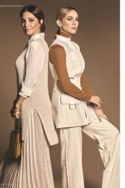Paula Echevarria and Marta Hazas - Hola Fashion Magazine (January 2020)