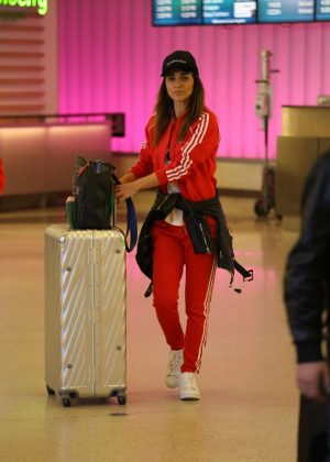 Paula Echevarria at LAX Airport in Los Angeles