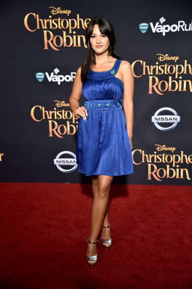 Paula Garces - 'Christopher Robin' Premiere in Los Angeles