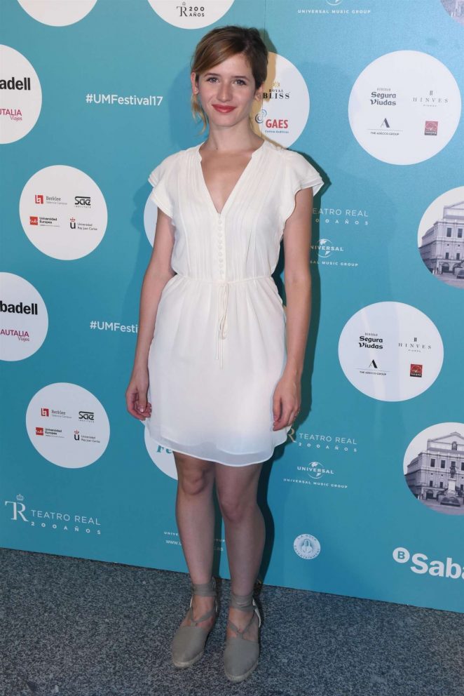 Paula Munoz - Universal Music Festival 2017 in Madrid