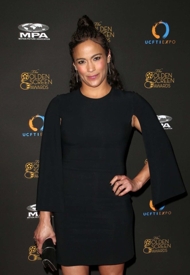 Paula Patton - 2nd Annual Golden Screen Awards in Los Angeles