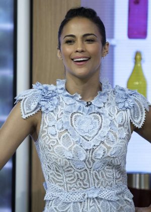 Paula Patton at Brunch TV Show in London