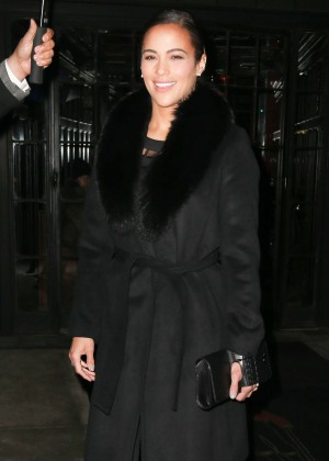 Paula Patton - Out and about in NYC