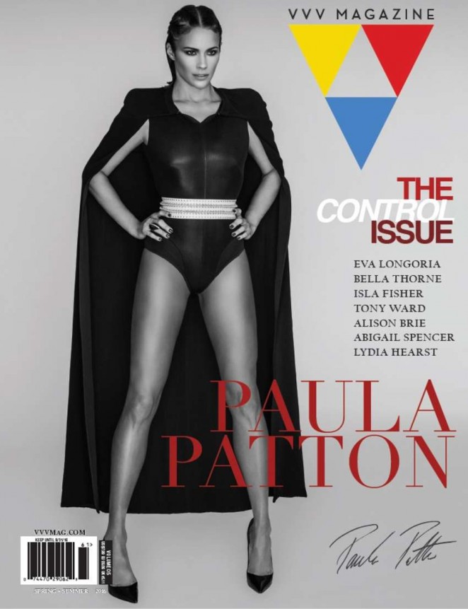 Paula Patton - VVV Magazine (Spring/Summer 2016)