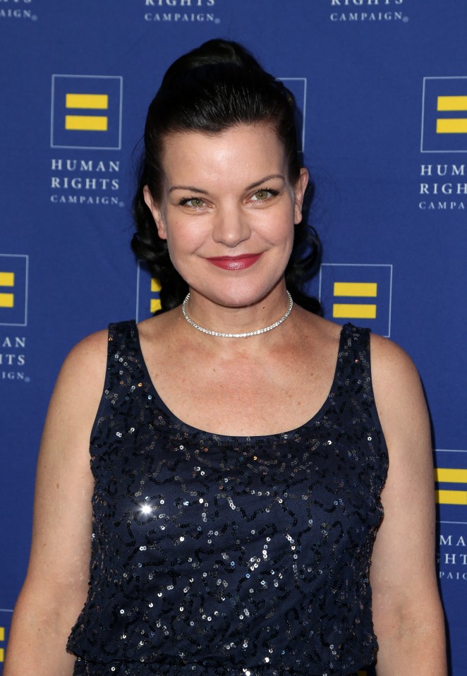 Pauley Perrette - Human Rights Campaign 2016 Gala Dinner in Los Angeles