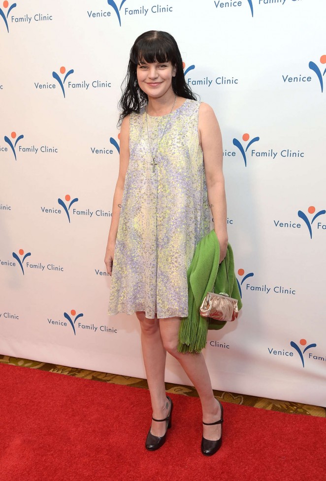 Pauley Perrette - Venice Family Clinic's Silver Circle Gala in Beverly Hills